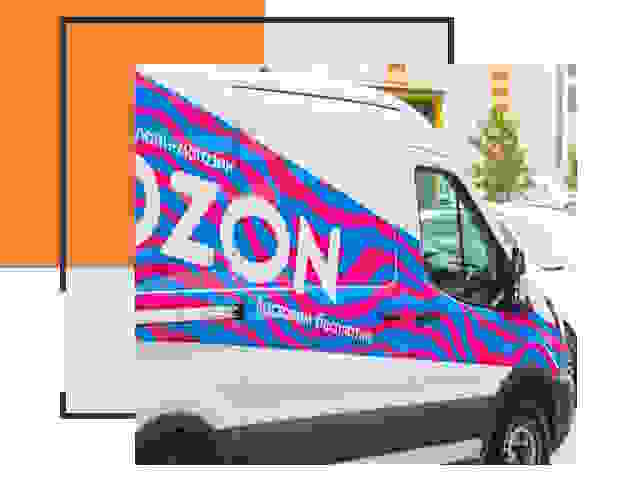 Доставка товара на склад Ozon в Братске