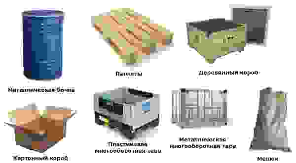 Тара для перевозки грузов в Братске