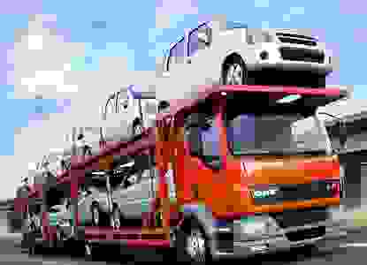 Заказать перевозку автомобилей автовозом в Братске